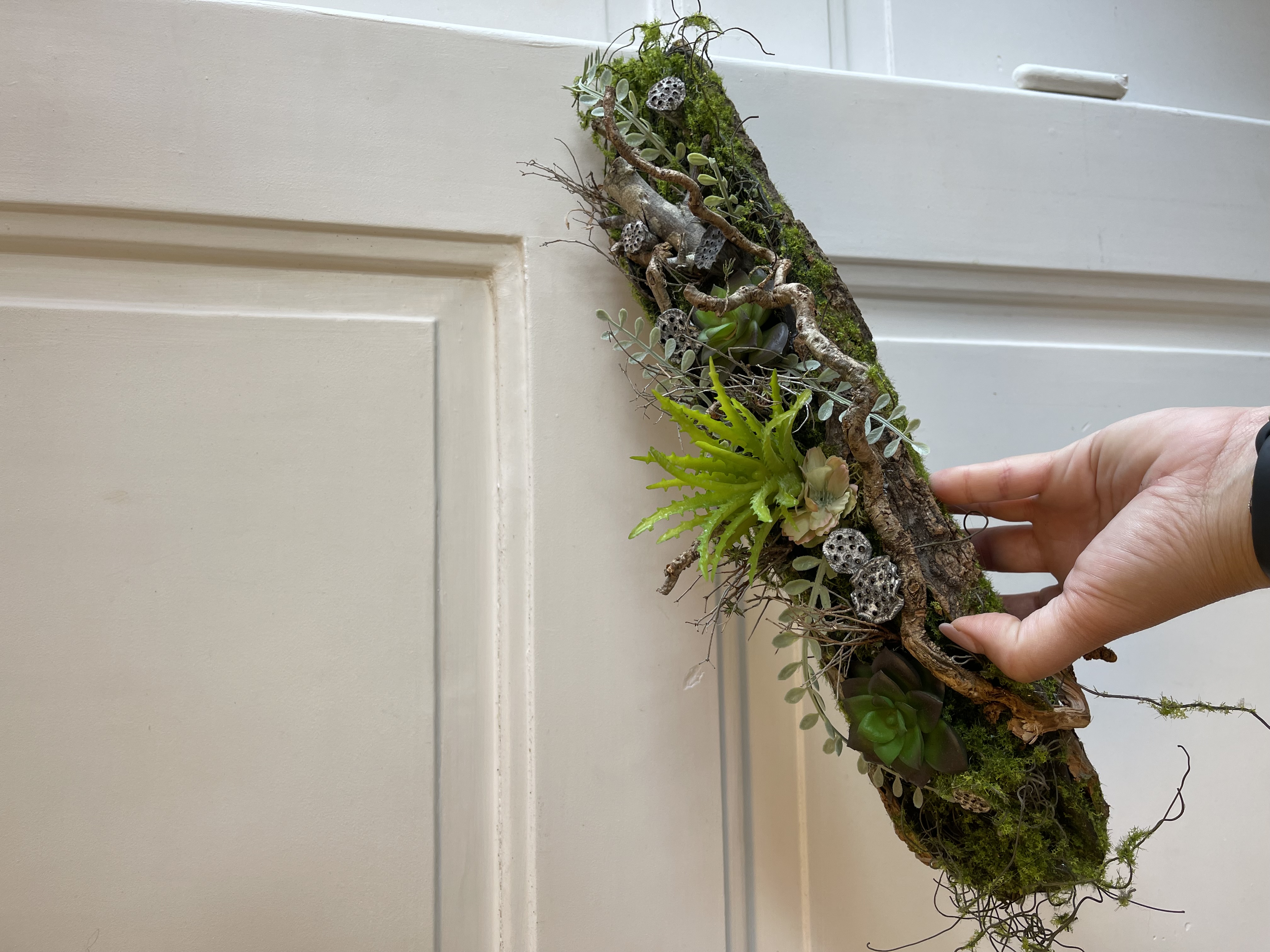 Dekorace - moderní orchidej  