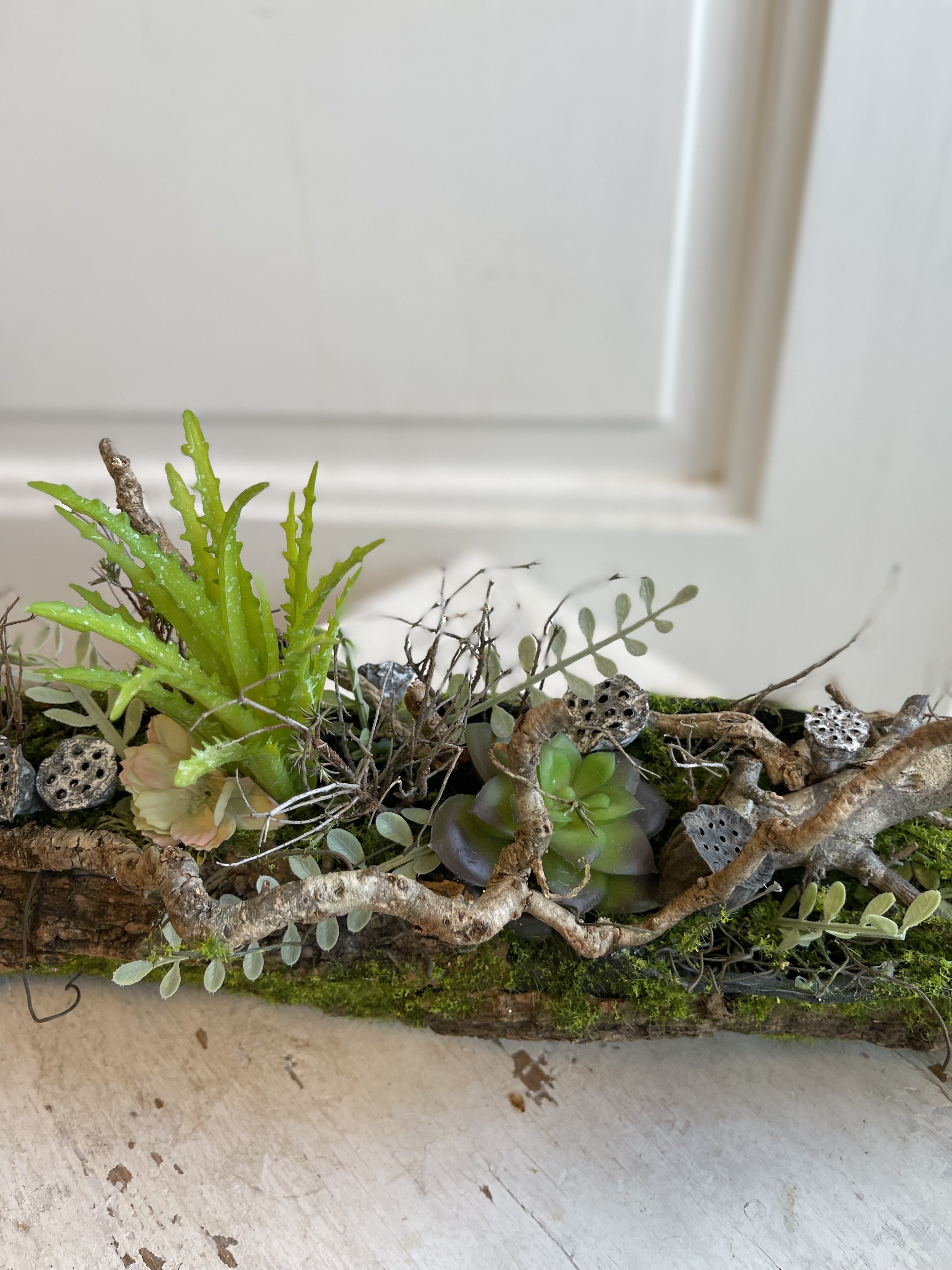 Dekorace - moderní orchidej  