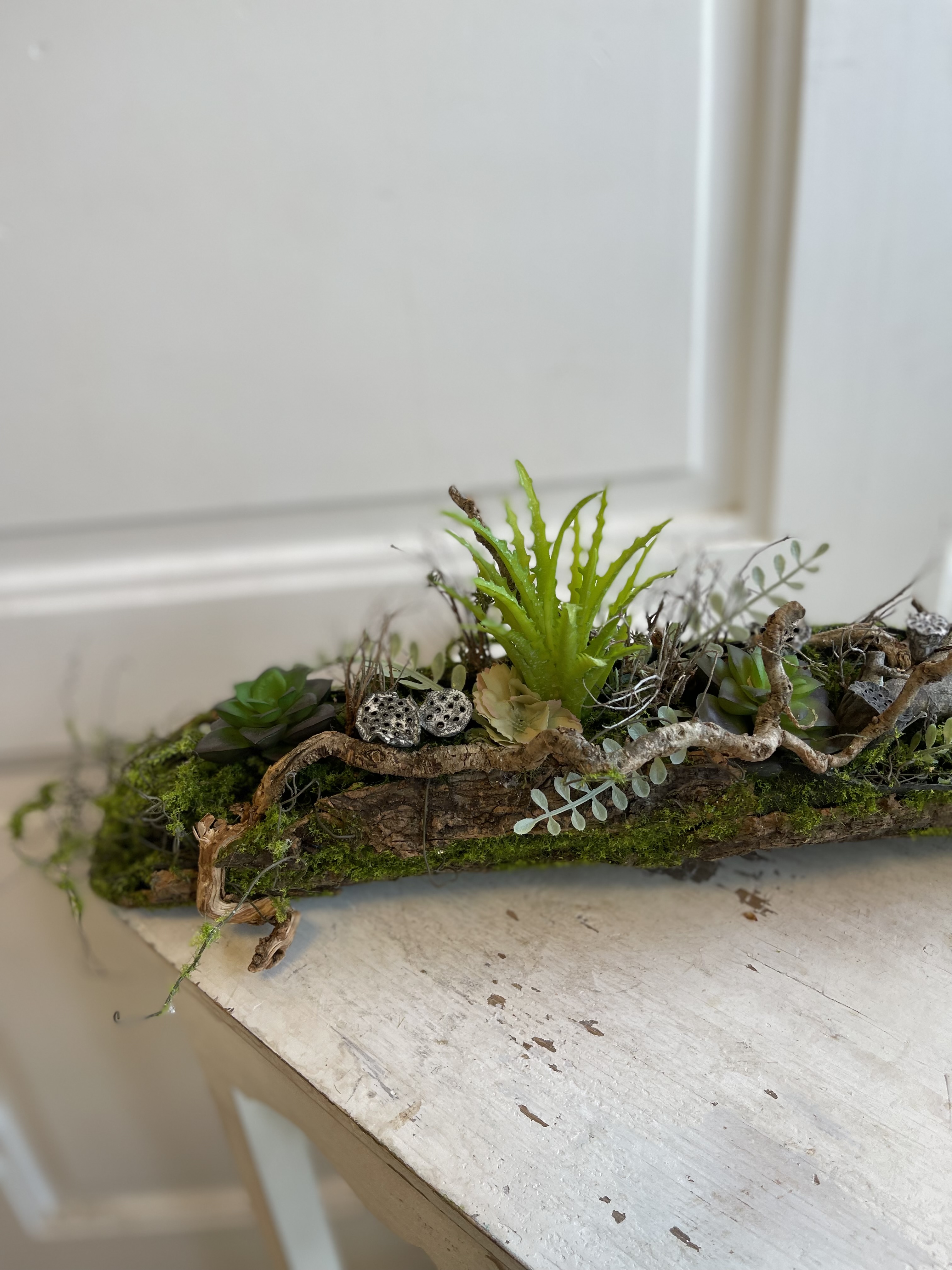 Dekorace - moderní orchidej  