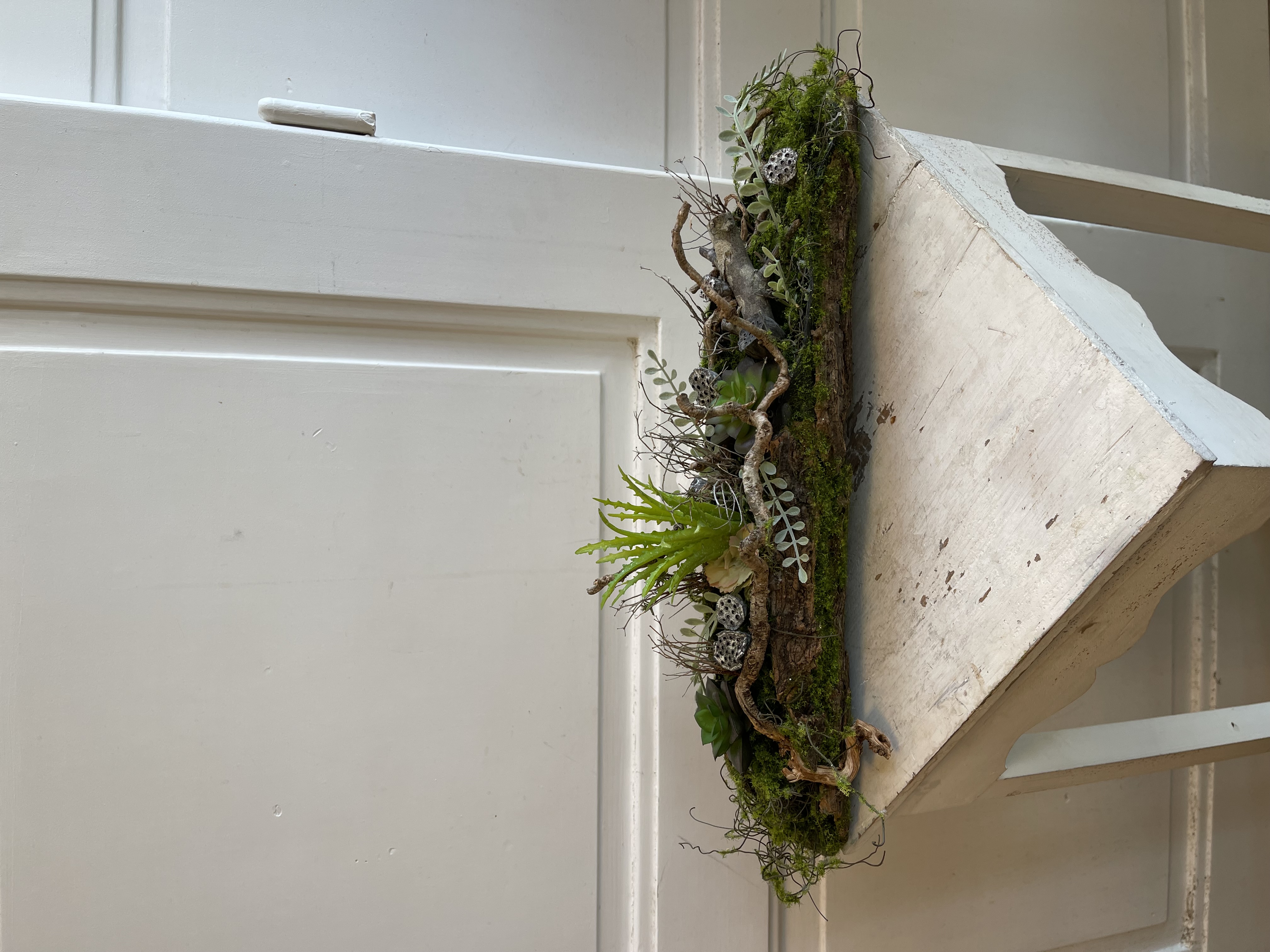 Dekorace - moderní orchidej  