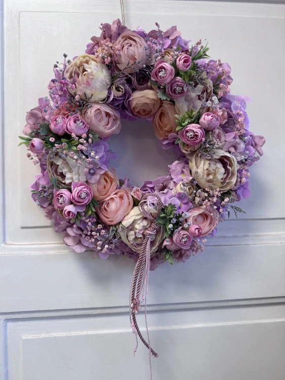 Luxusní věnec - Blooming Elegance