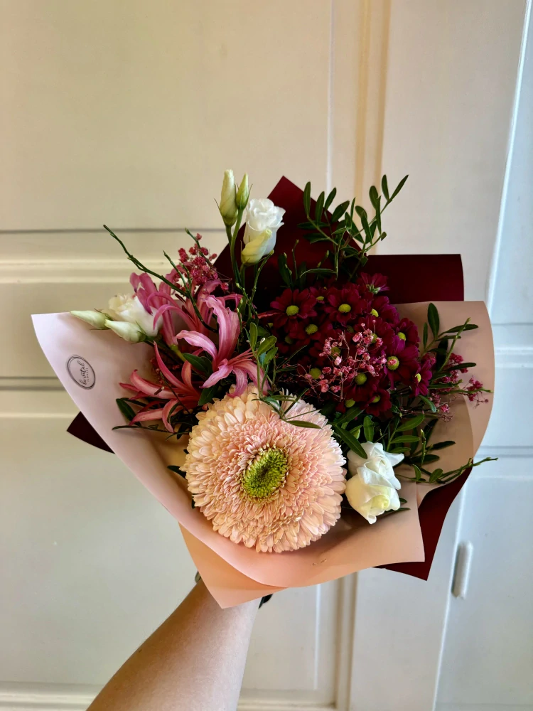 Kytice La Vital podle floristky