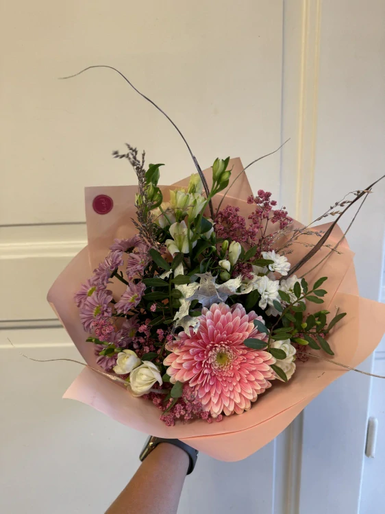 Kytice La Vital podle floristky