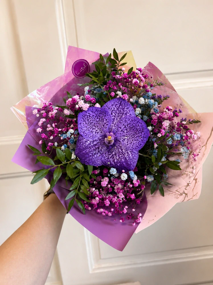 Dotek orchideje