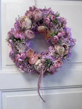 Luxusní věnec - Blooming Elegance