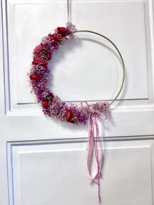 Dekorace 35cm Romantická něha