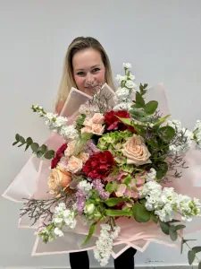 Kytice maxi - luxusní mix hortensie