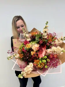 Kytice maxi - luxusní mix hortensie