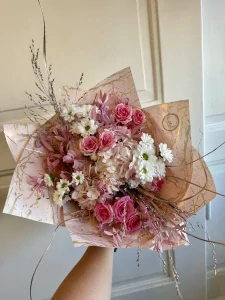 Kytice La Vital podle floristky 