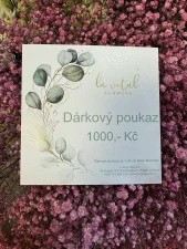 Dárkový voucher La Vital