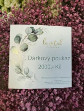 Dárkový voucher La Vital