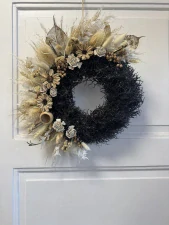 Luxusní moderní věnec 40 cm