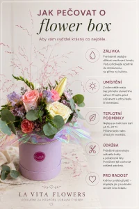 Návod - péče o Flower box