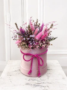 Sušený flowerbox „Pink Dream“