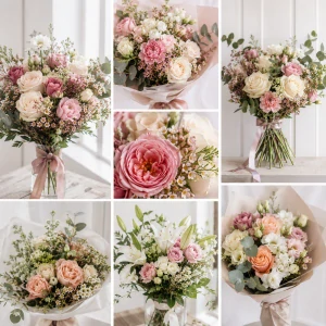 KVĚTINOVÉ PŘEDPLATNÉ LA VITAL FLOWERS 3 kytice 