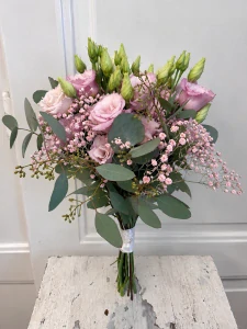     Dárková kytice – Jemná eustoma