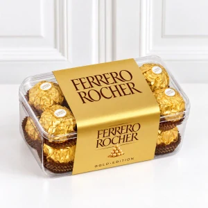 Ferrero Rocher – Zlatý luxus v každém soustu