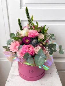 Flowerbox dle výběru floristky - Kouzlo sezóny