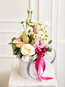 Flower box mini - květinový mix