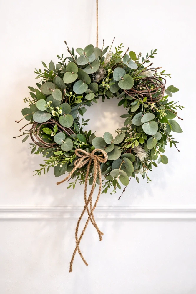 Věnec eucalyptový čerstvý celoroční