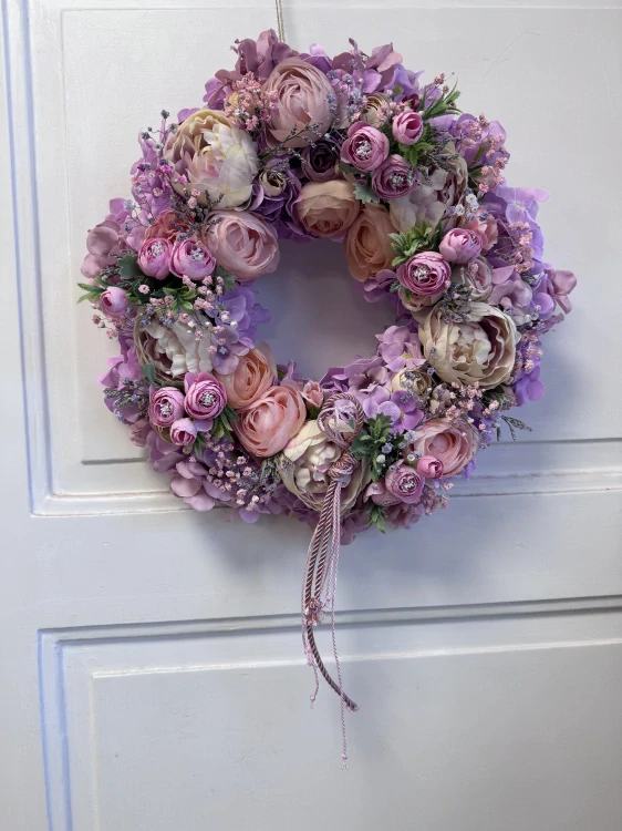 Luxusní věnec - Blooming Elegance