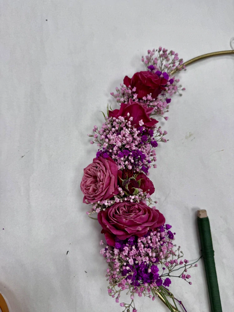 Dekorace 35cm Romantická něha