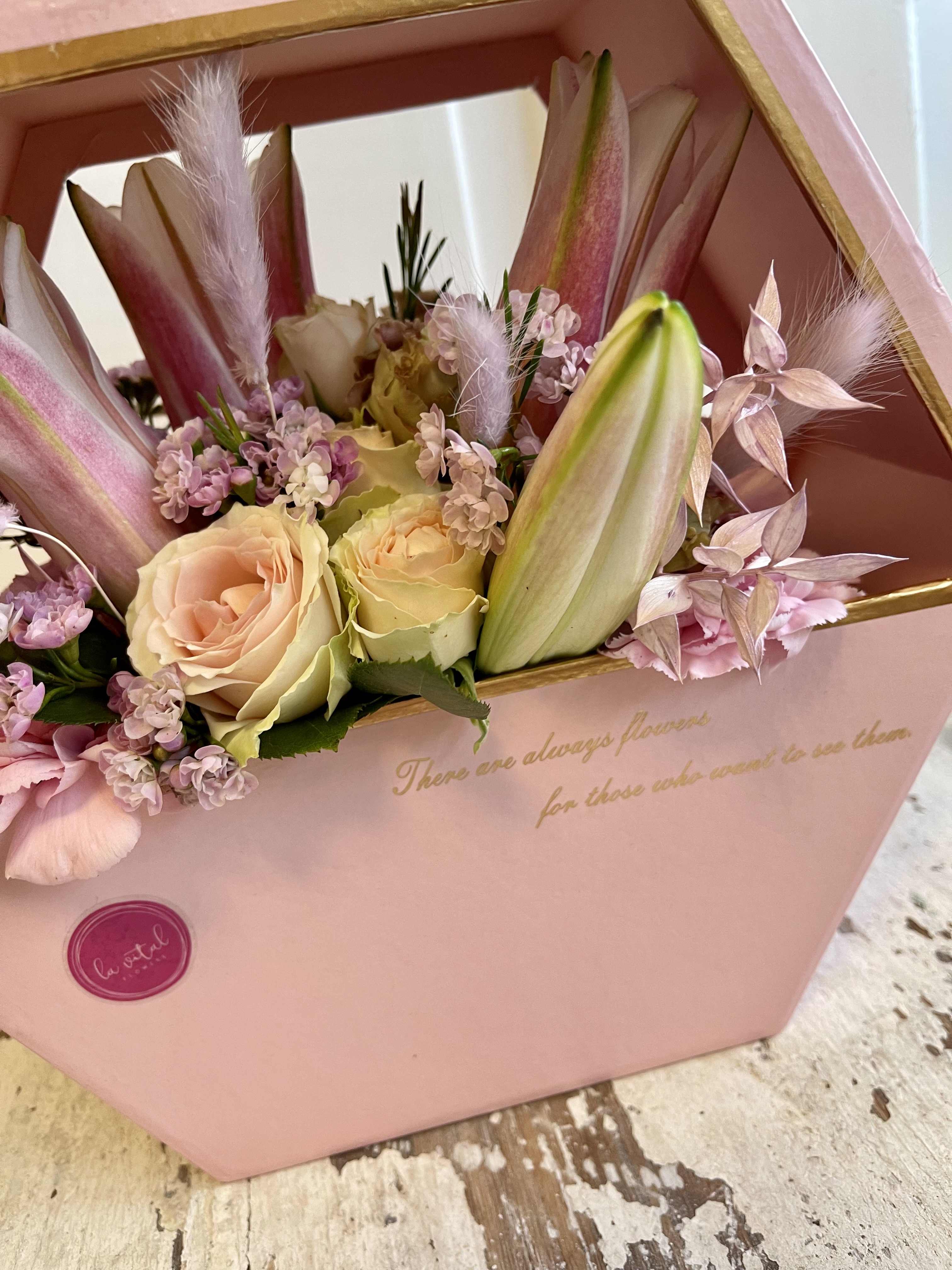 Flower box - novinka