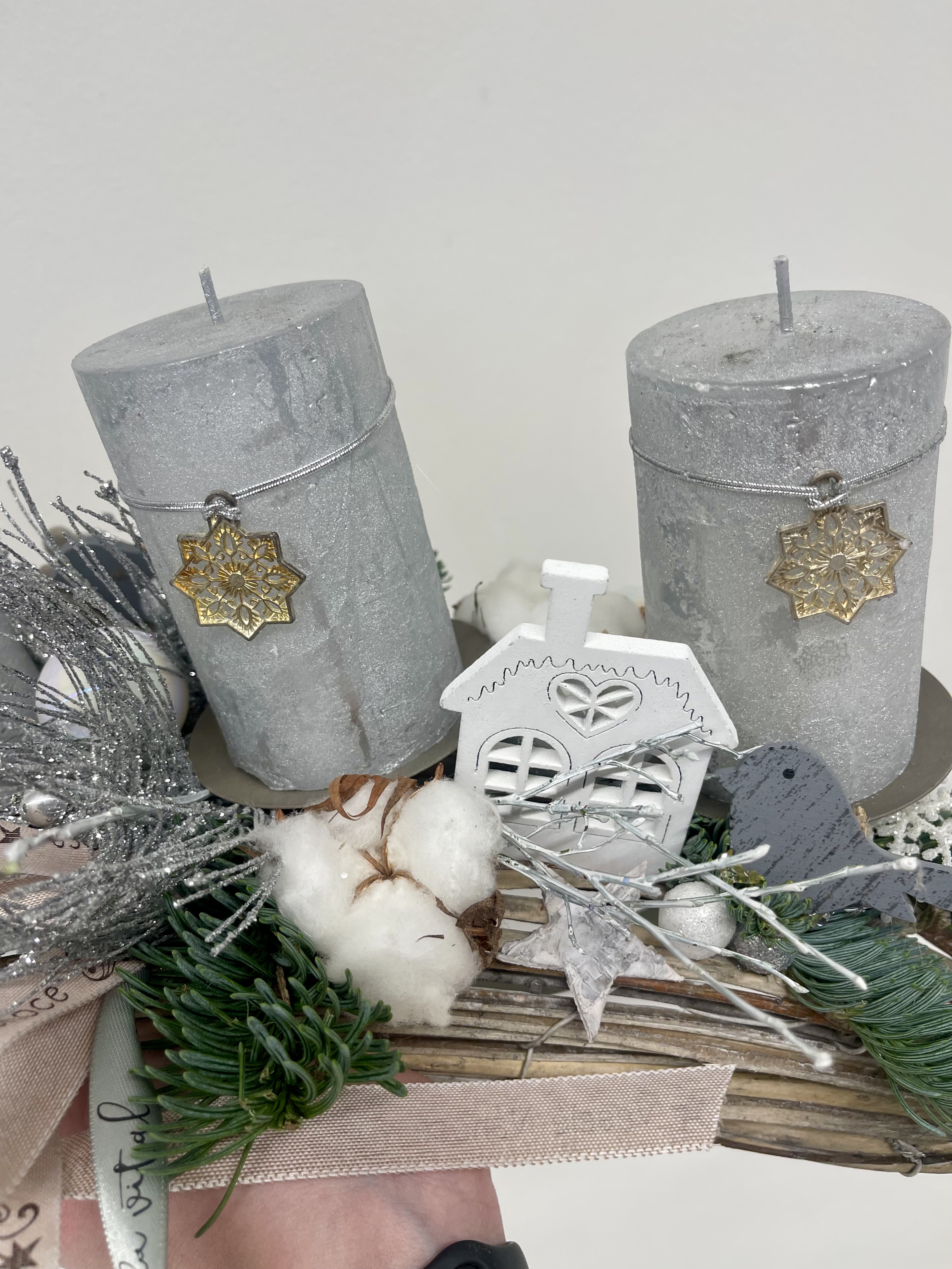 Adventní dekorace La Vital  větší oblouk 