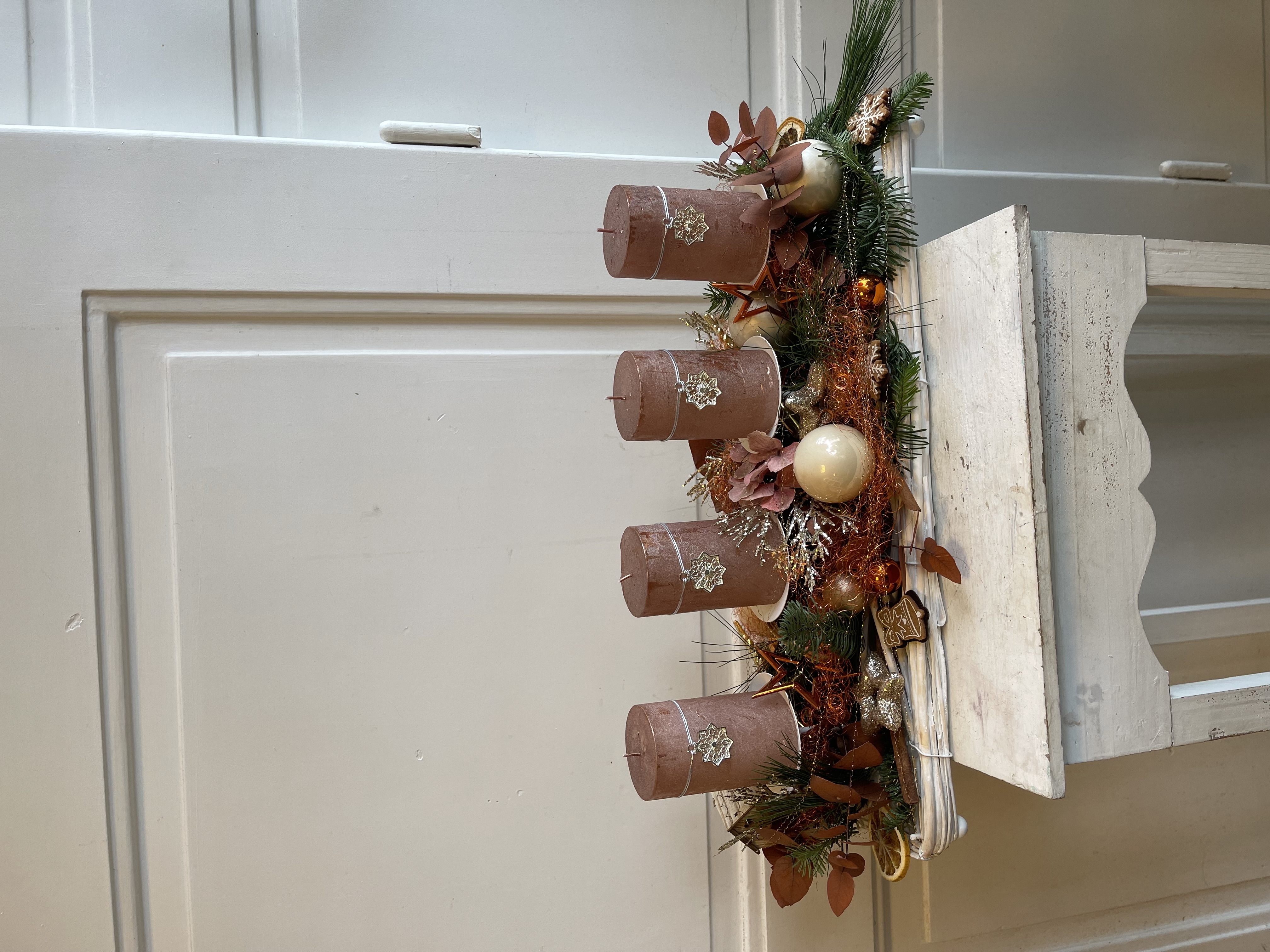 Adventní dekorace podlouhlá  