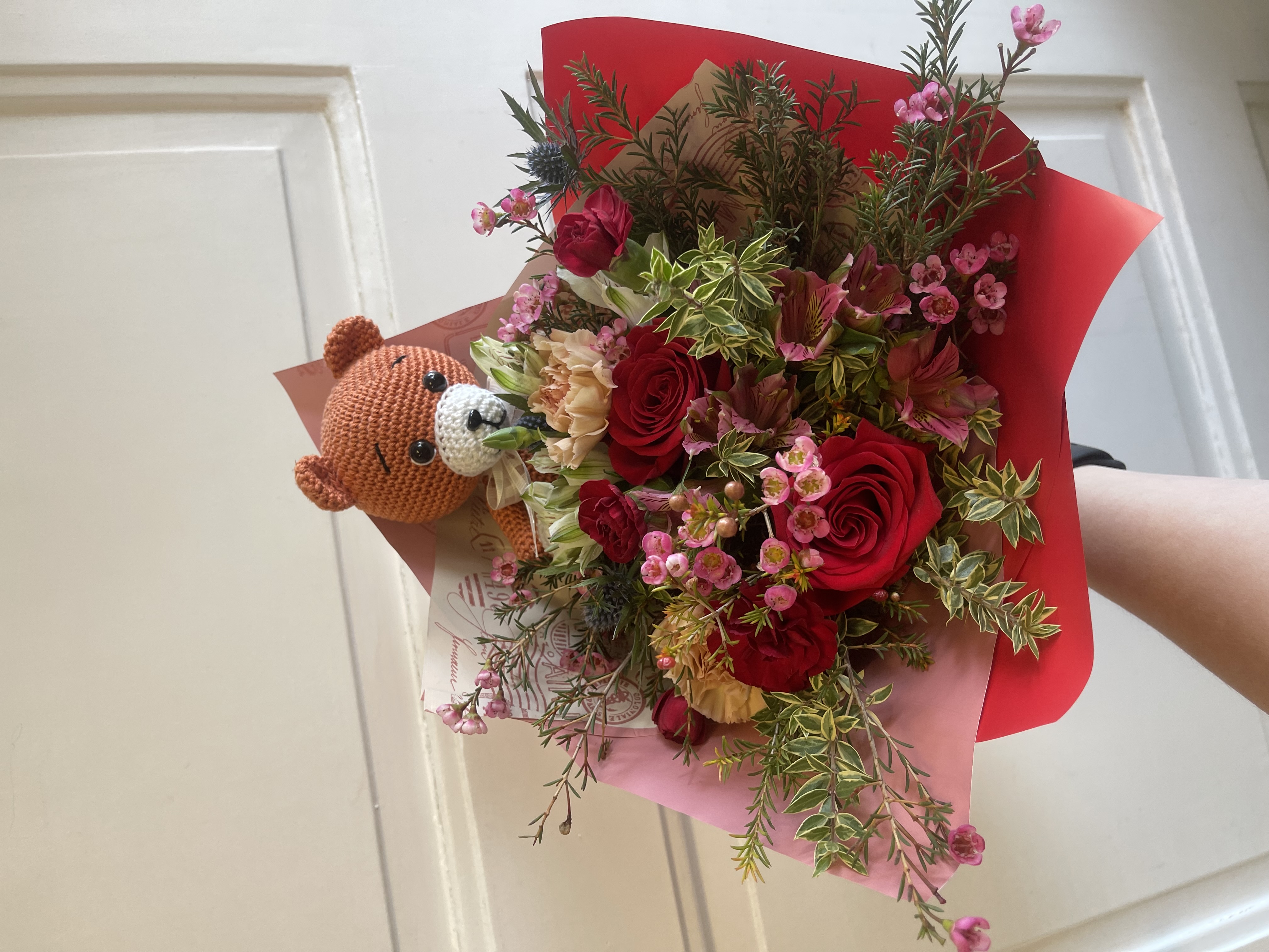 Kytice - s medvídkem 