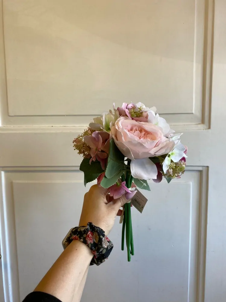 Umělá květina - mix Pivoňka 