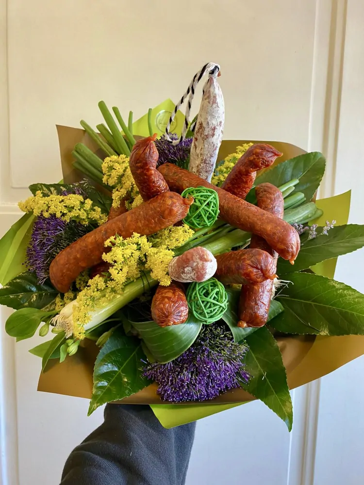 Klobásovka Česnekačka