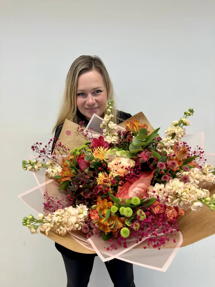 Kytice maxi - luxusní mix hortensie