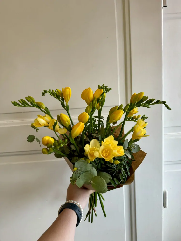 Kytice 15ks frésií