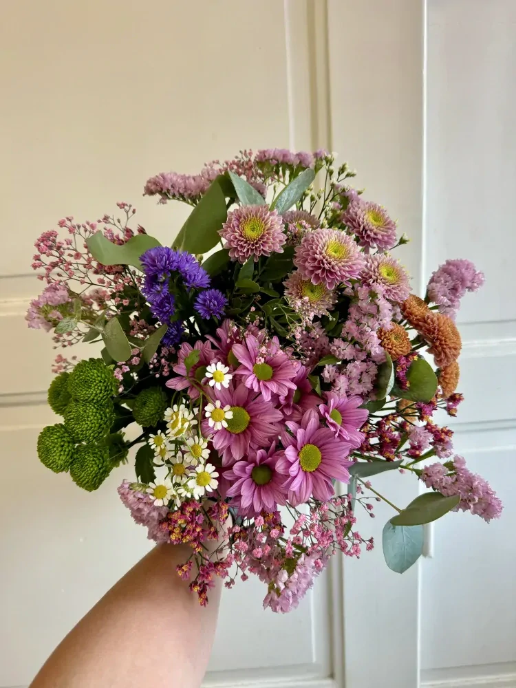 Kytice - trvanlivý luční mix 