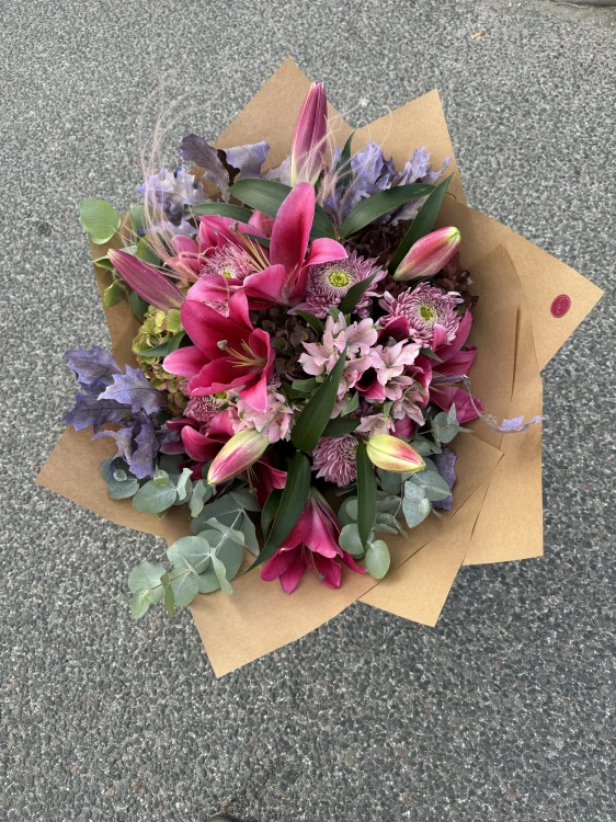 Kytice maxi - luxusní královské lilie