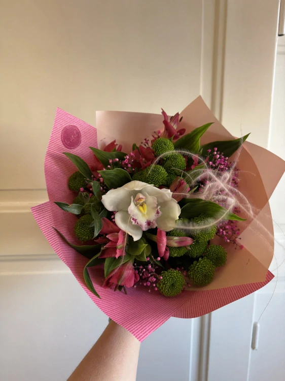 Kytice La Vital podle floristky