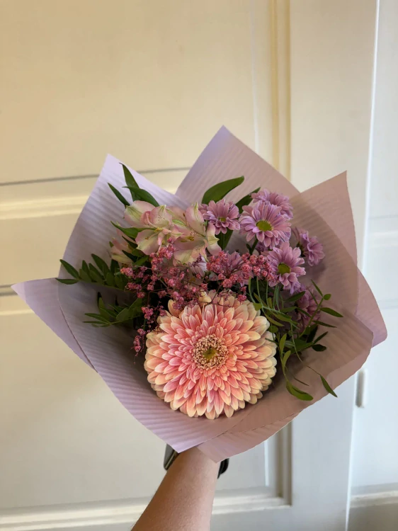 Kytice La Vital podle floristky