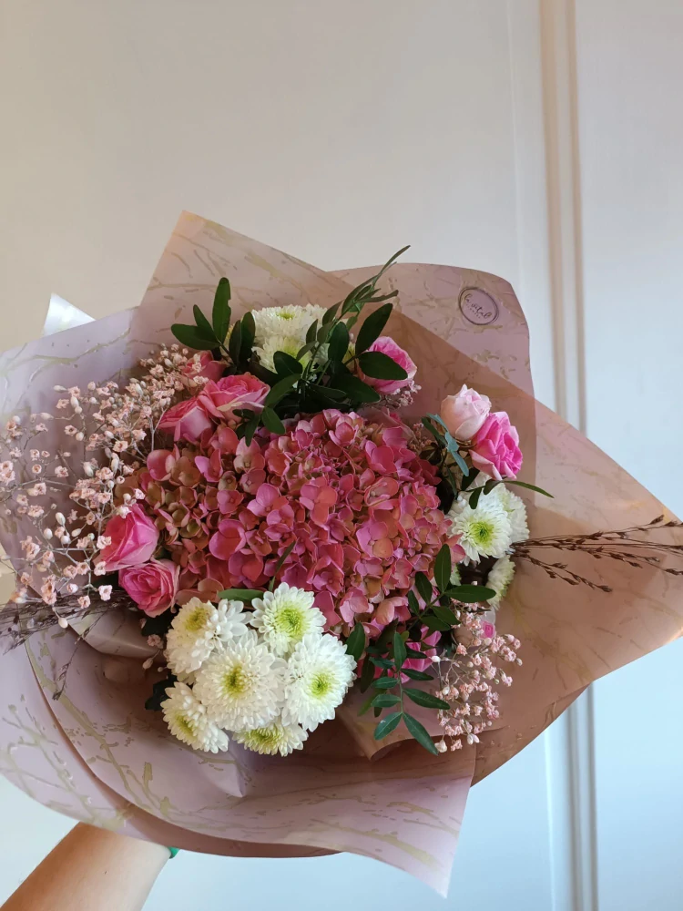 Kytice La Vital podle floristky