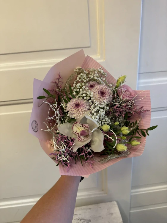 Kytice La Vital podle floristky