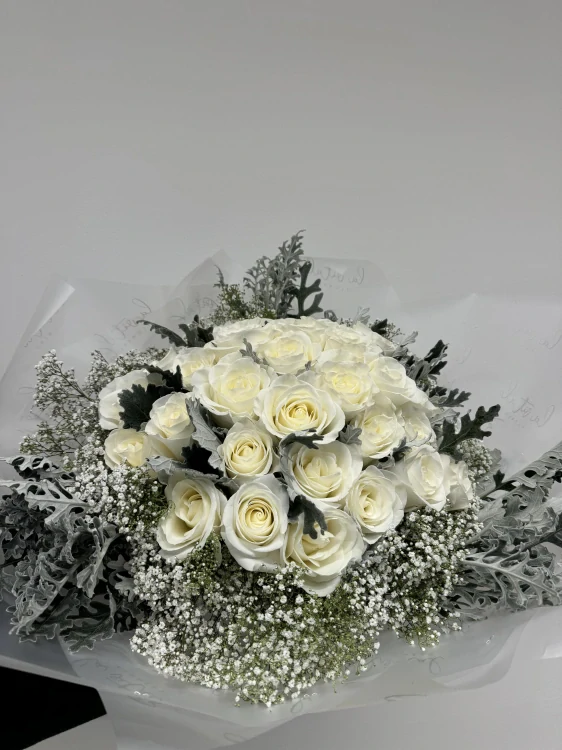 Kytice maxi - luxusní růže  35ks