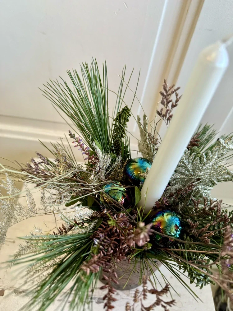 Zimní svícinky mix 