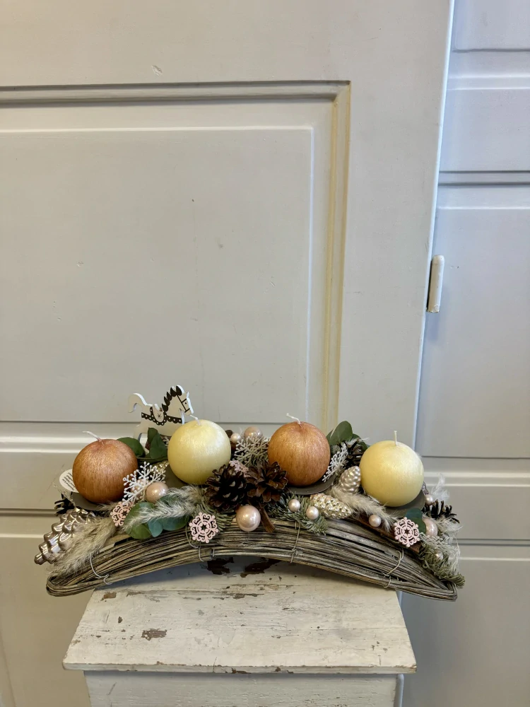 La Vital  adventní oblouk přírodní 