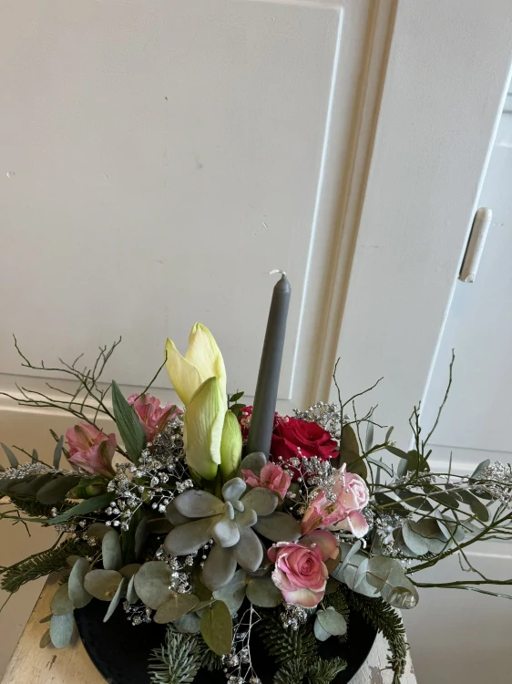 Svícen vánoční 2