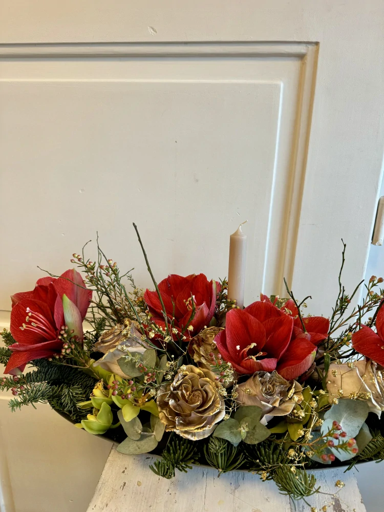 Aranžmá zimní  maxi 