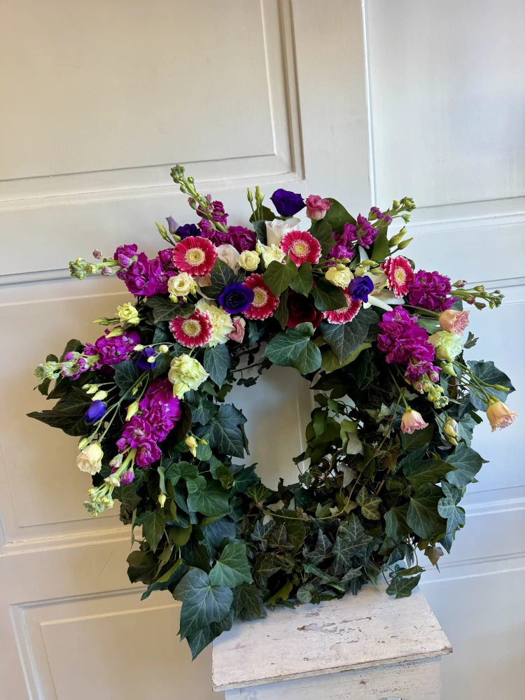 Smuteční věnec - Viola