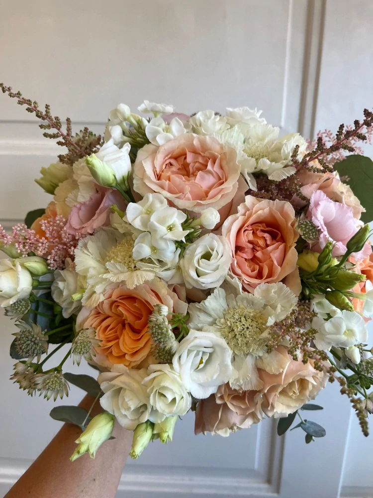 Svatební kytice - Karoline 