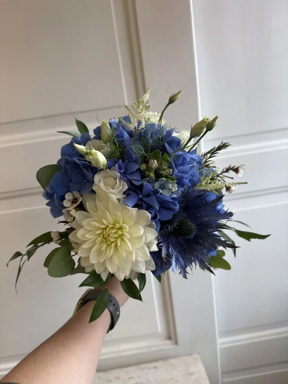 Kytice pro maminky, svědkyně nebo družičky  Blue Sea