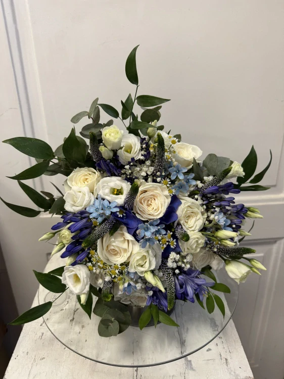 Svatební kytice Oceán  