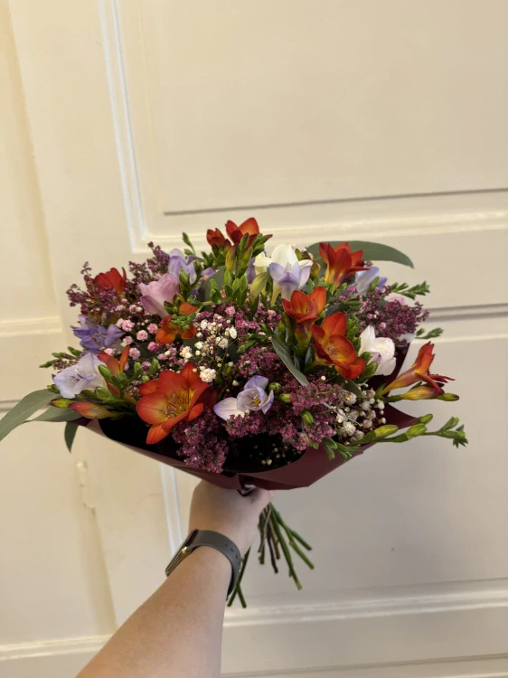 Kytice - fresie 23ks 